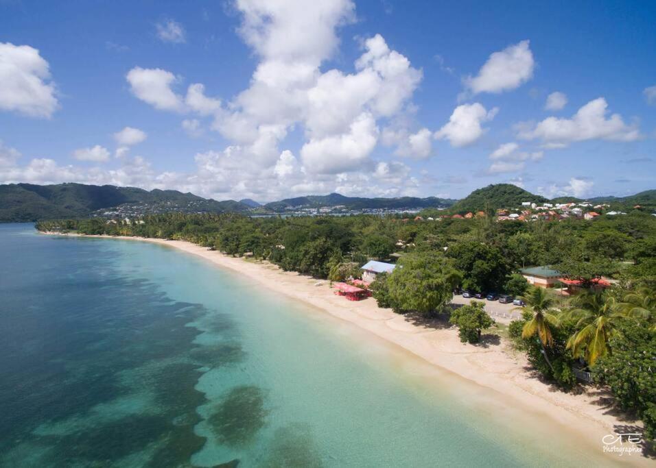 Maison Authentique A 300M De La Plage Sainte-Anne Exterior foto