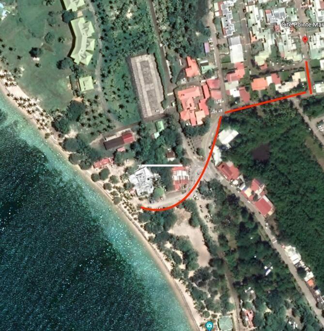 Maison Authentique A 300M De La Plage Sainte-Anne Exterior foto